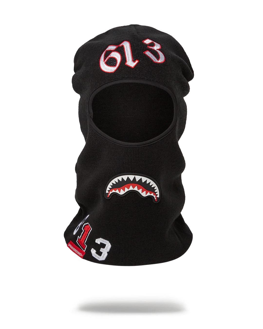 Sprayground 613 MEAN & CLEAN SKI MASK