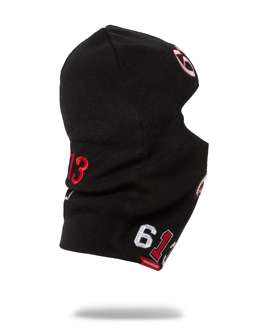 Sprayground 613 MEAN & CLEAN SKI MASK