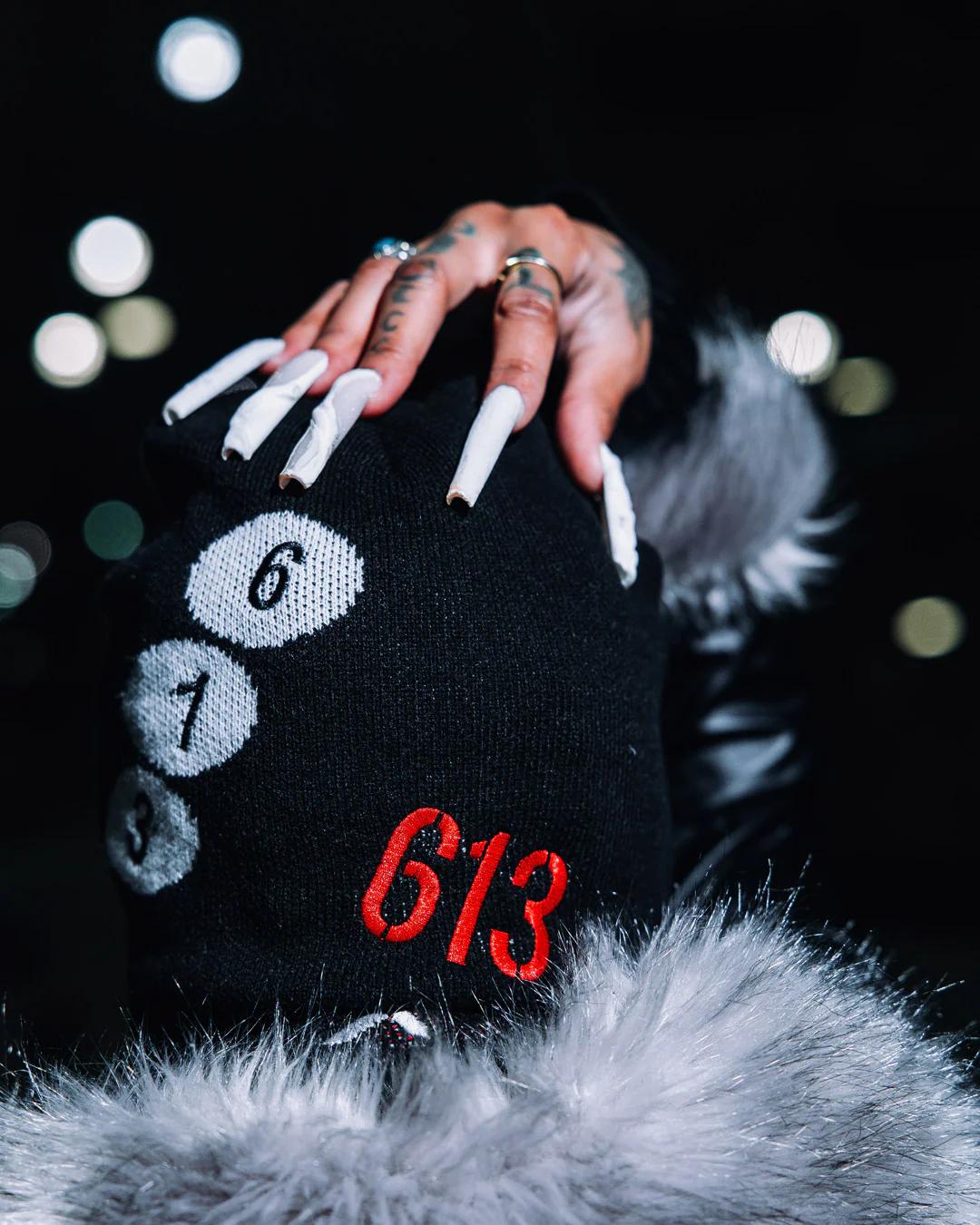 Sprayground 613 MEAN & CLEAN SKI MASK