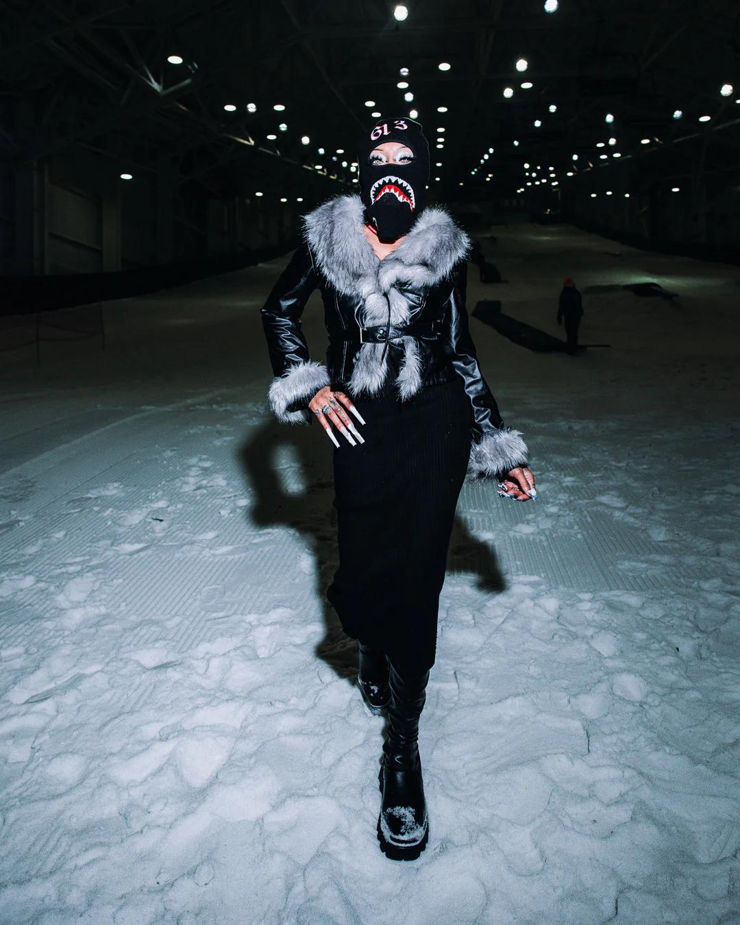 Sprayground 613 MEAN & CLEAN SKI MASK