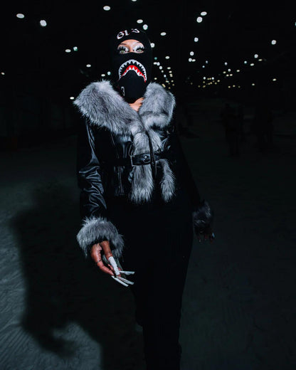 Sprayground 613 MEAN & CLEAN SKI MASK