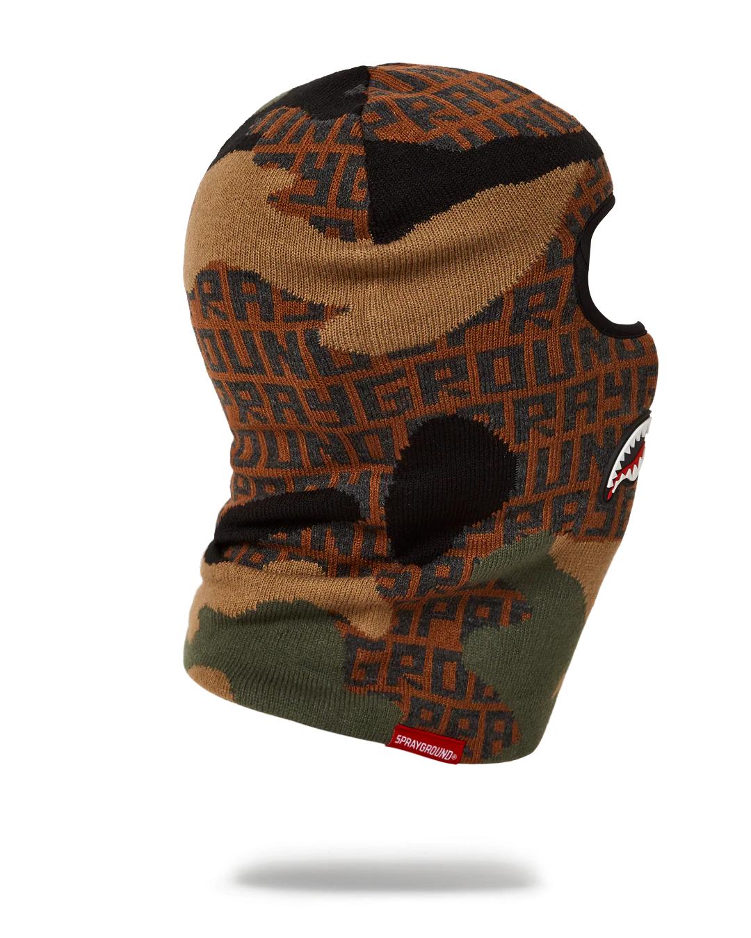 Sprayground CAMO INFINITI SKI MASK