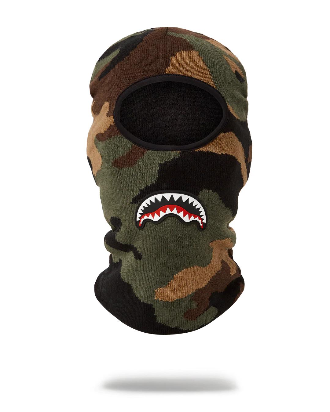 Sprayground CAMO SHARK SKI MASK