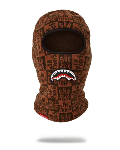Sprayground FRENZY SHARK SKI MASK