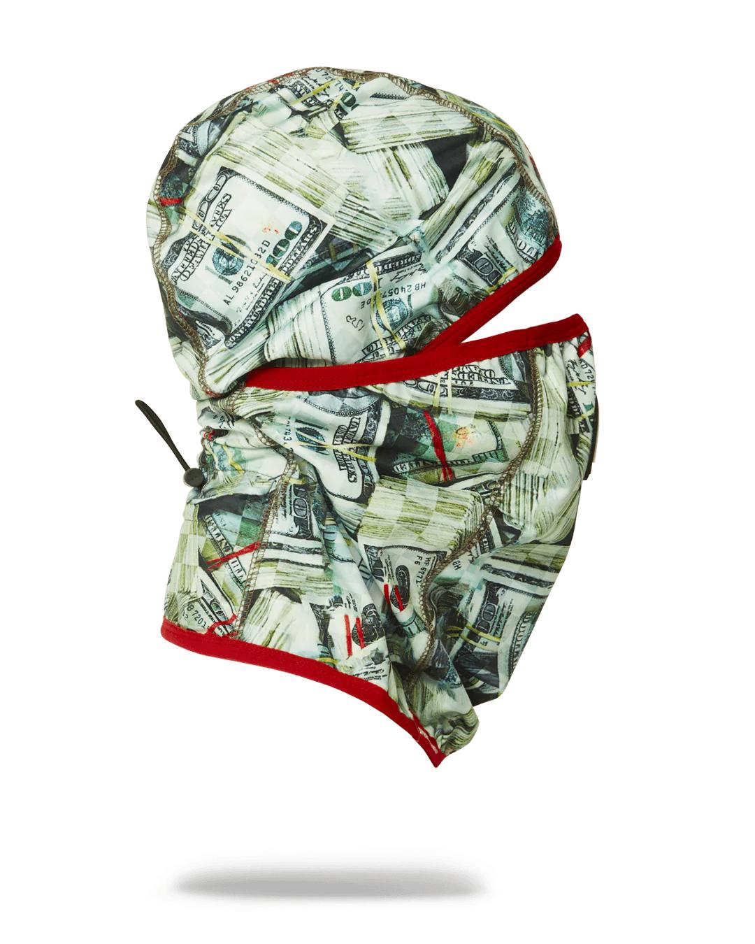 Sprayground MAMA I MADE IT PULL DOWN SKI MASK