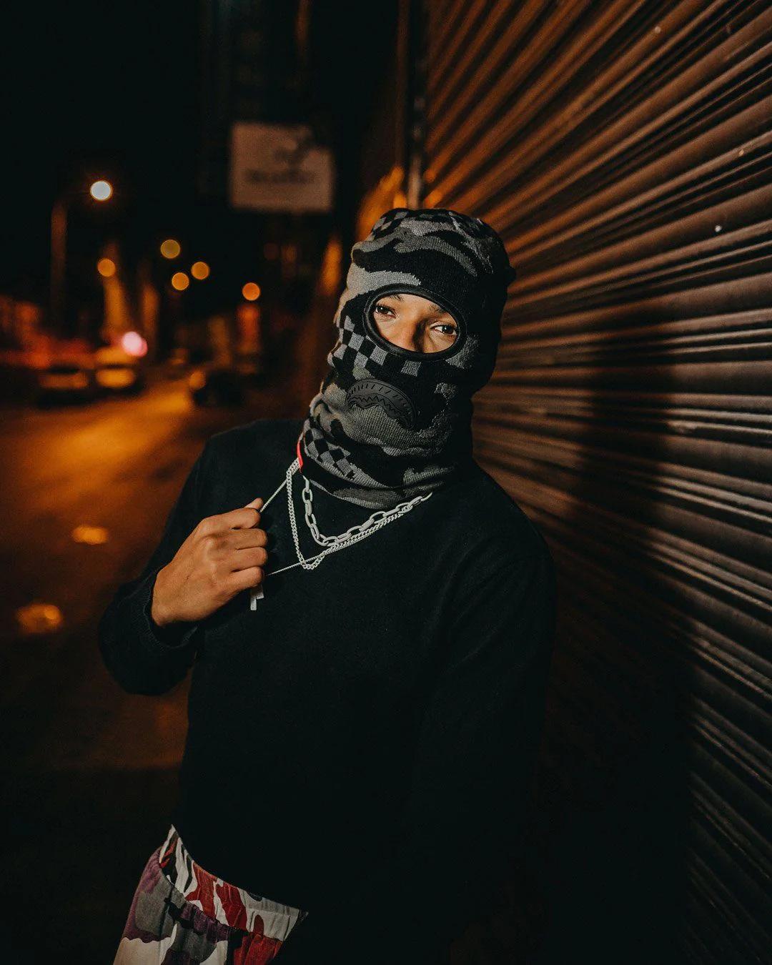 Sprayground 3AM NEVER SLEEP SKI MASK
