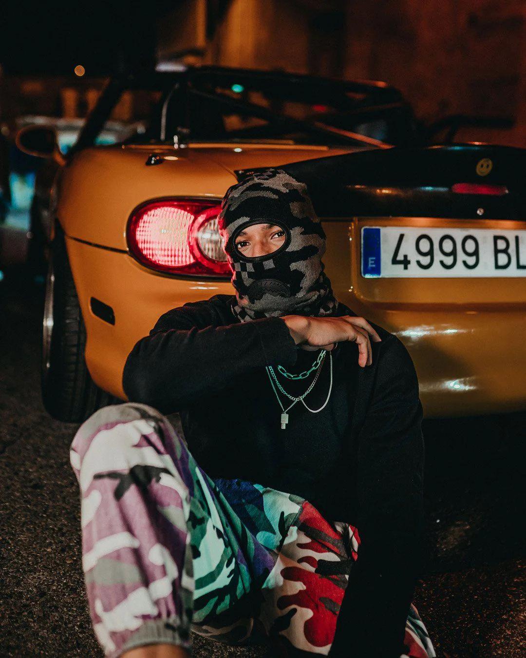 Sprayground 3AM NEVER SLEEP SKI MASK