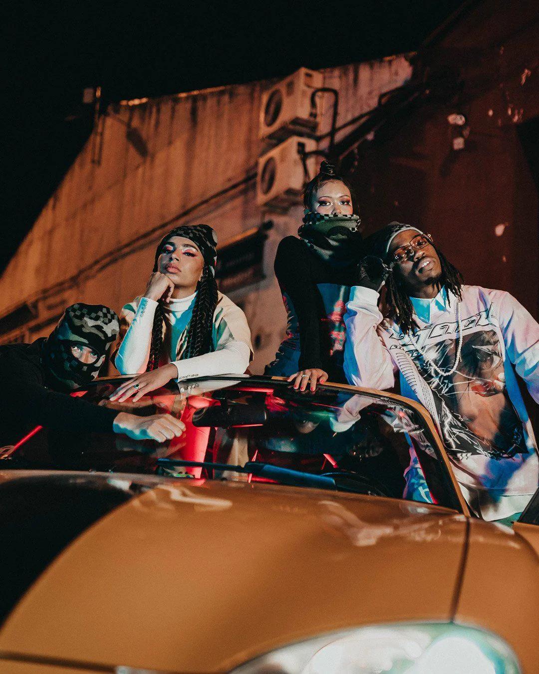 Sprayground 3AM NEVER SLEEP SKI MASK
