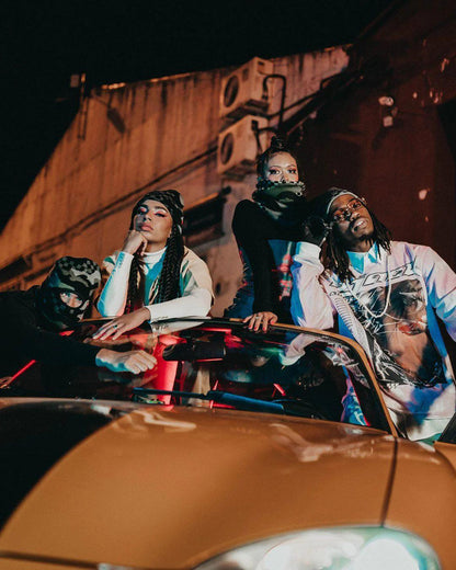 Sprayground 3AM NEVER SLEEP SKI MASK