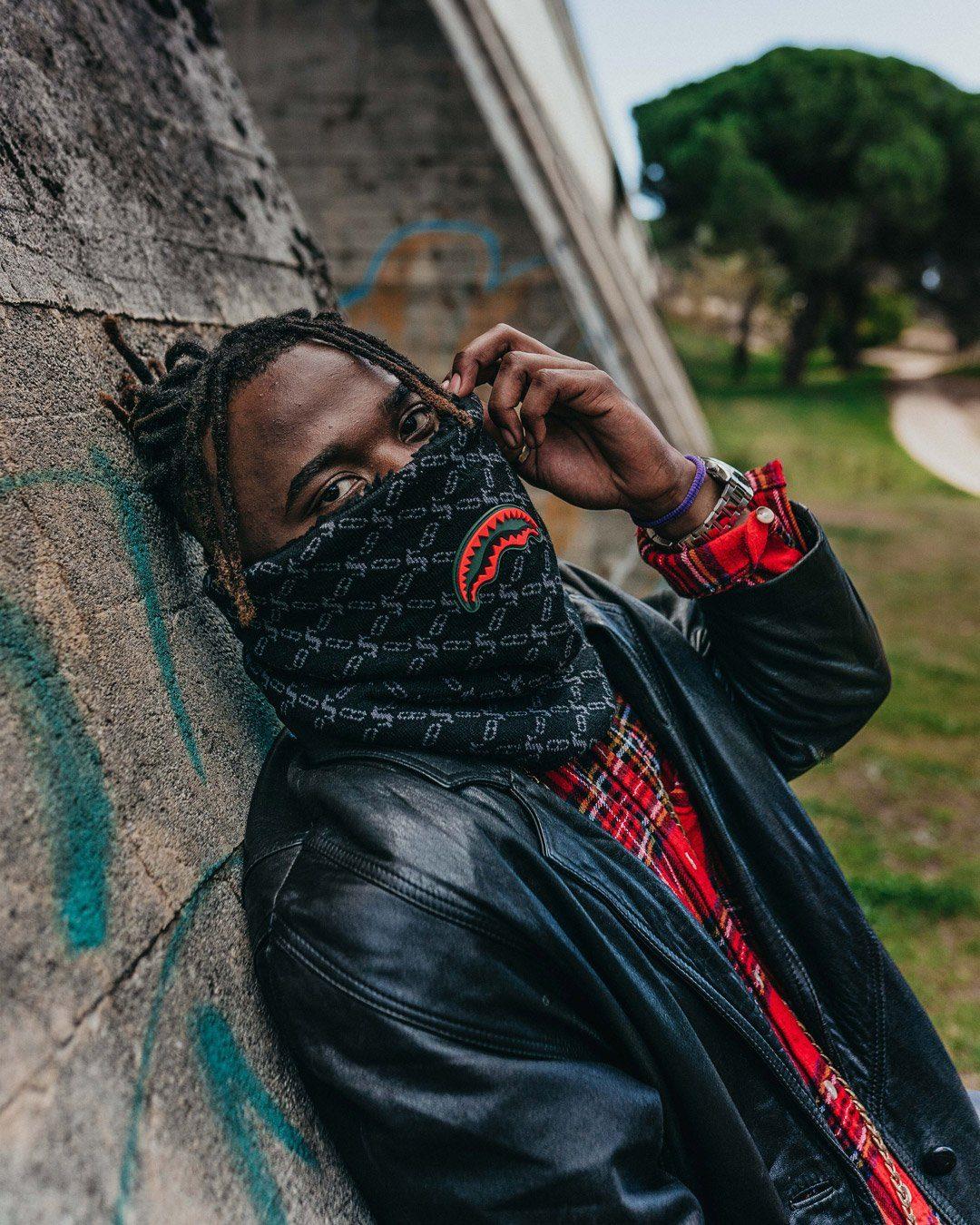 Sprayground THE GODFATHER NECK WARMER