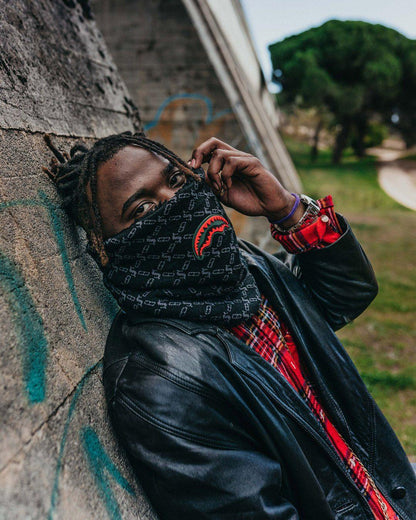 Sprayground THE GODFATHER NECK WARMER