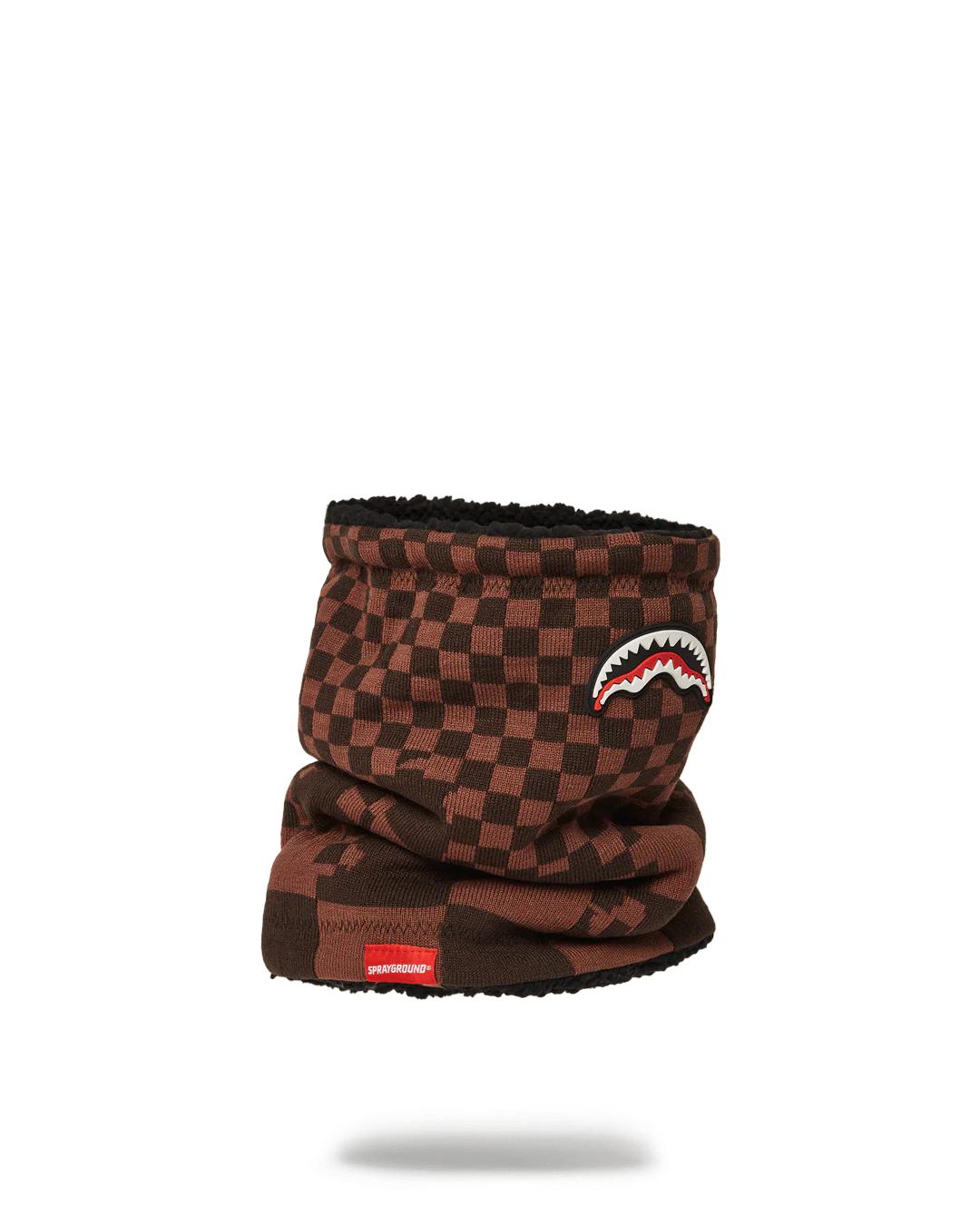 Sprayground XTC SHARKS IN PARIS NECK WARMER