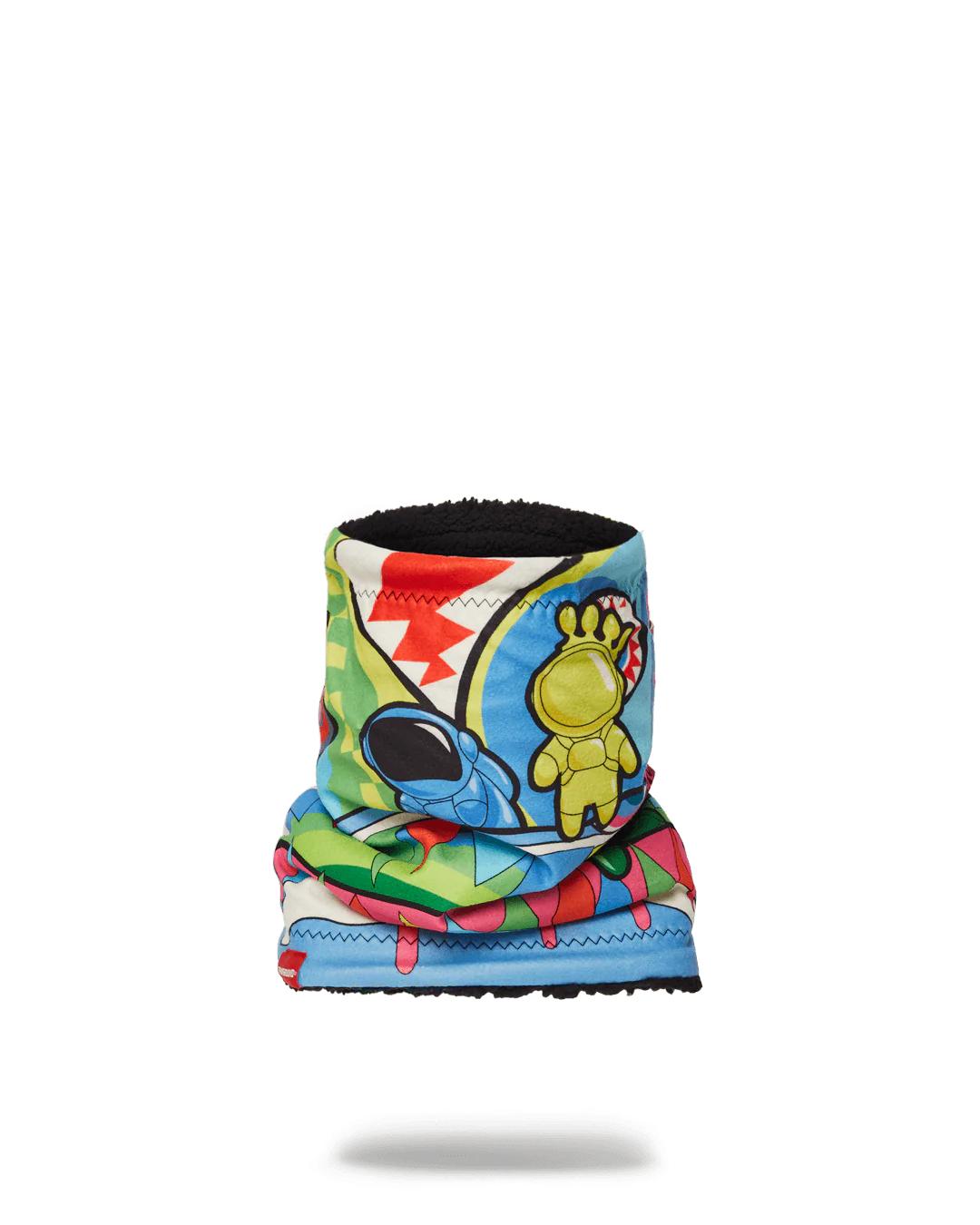 Sprayground MIND TRIP NECK WARMER