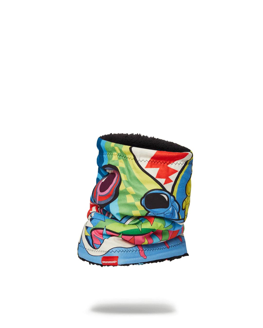 Sprayground MIND TRIP NECK WARMER