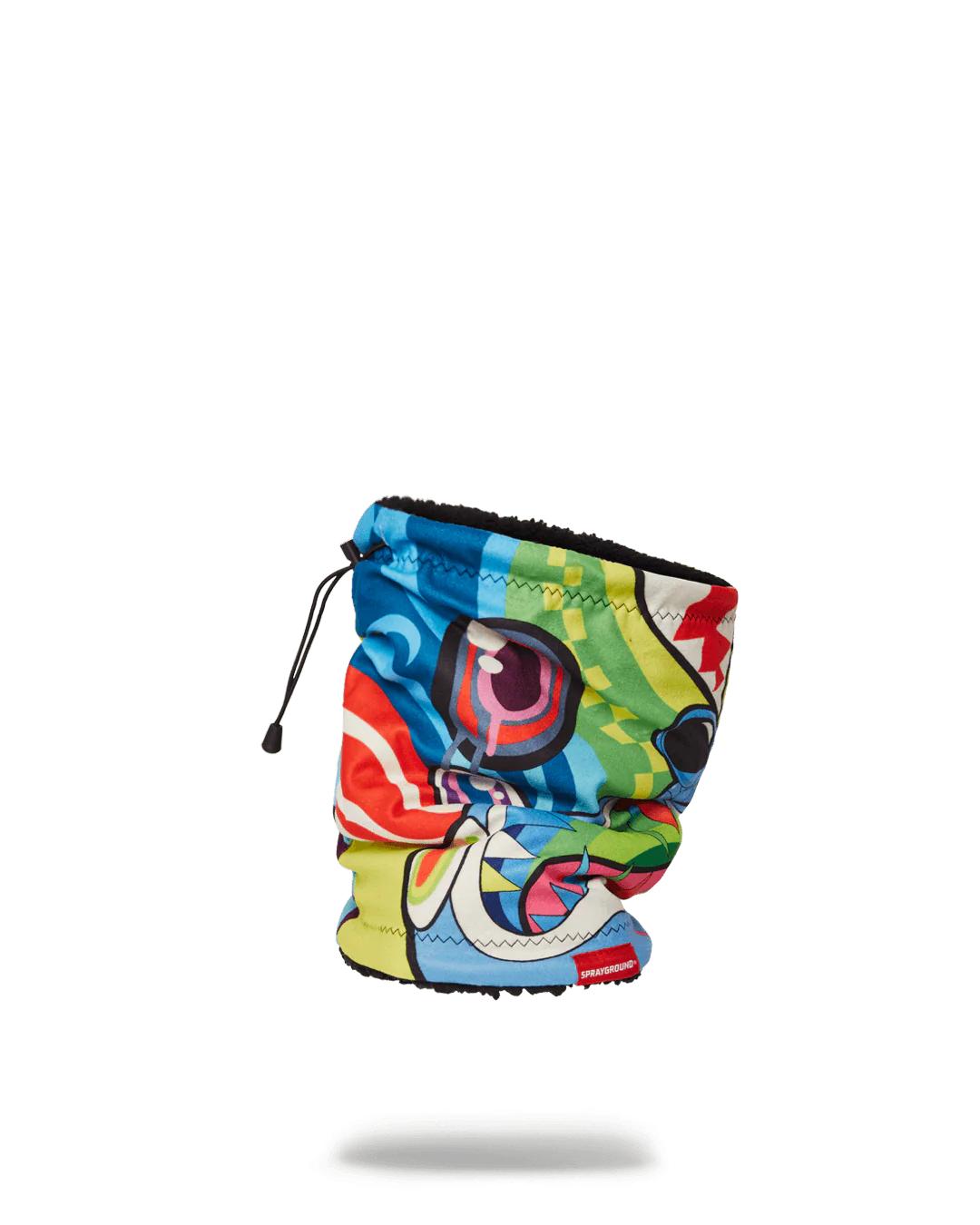 Sprayground MIND TRIP NECK WARMER