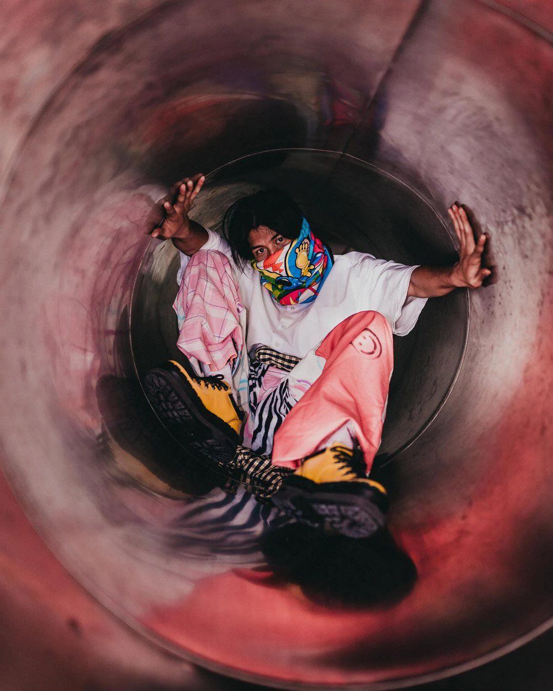 Sprayground MIND TRIP NECK WARMER