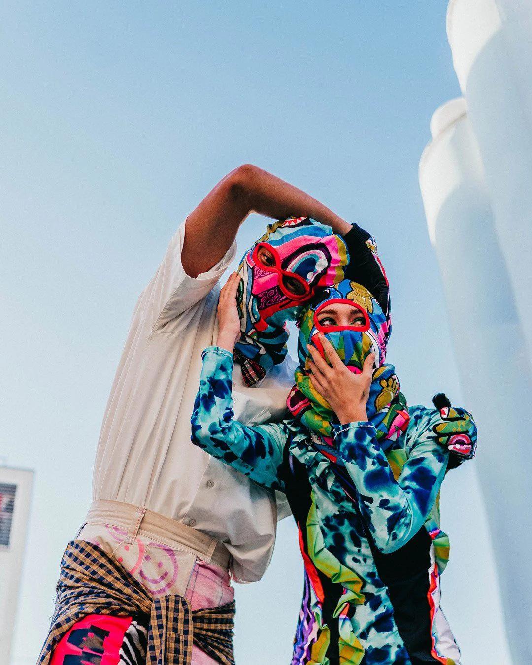 Sprayground MIND TRIP NECK WARMER