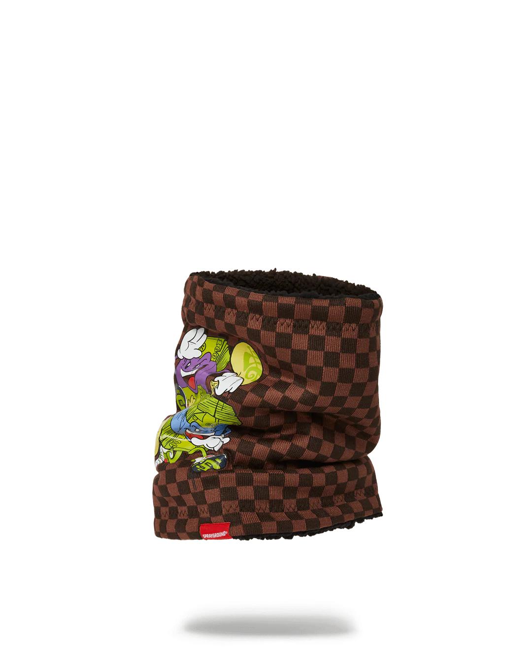 Sprayground CHASE BANK NECK WARMER
