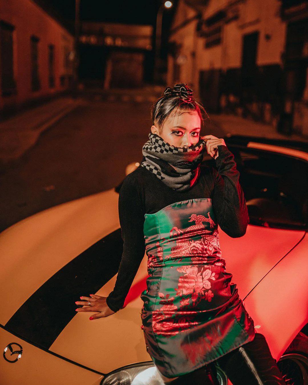 Sprayground 3AM NEVER SLEEP NECK WARMER