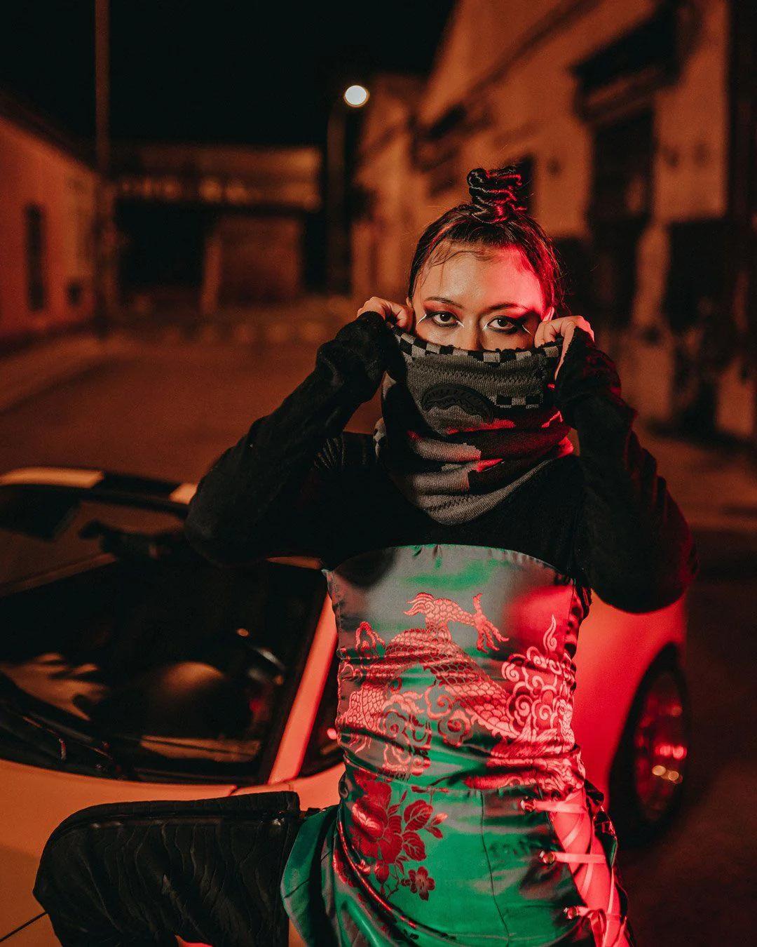 Sprayground 3AM NEVER SLEEP NECK WARMER