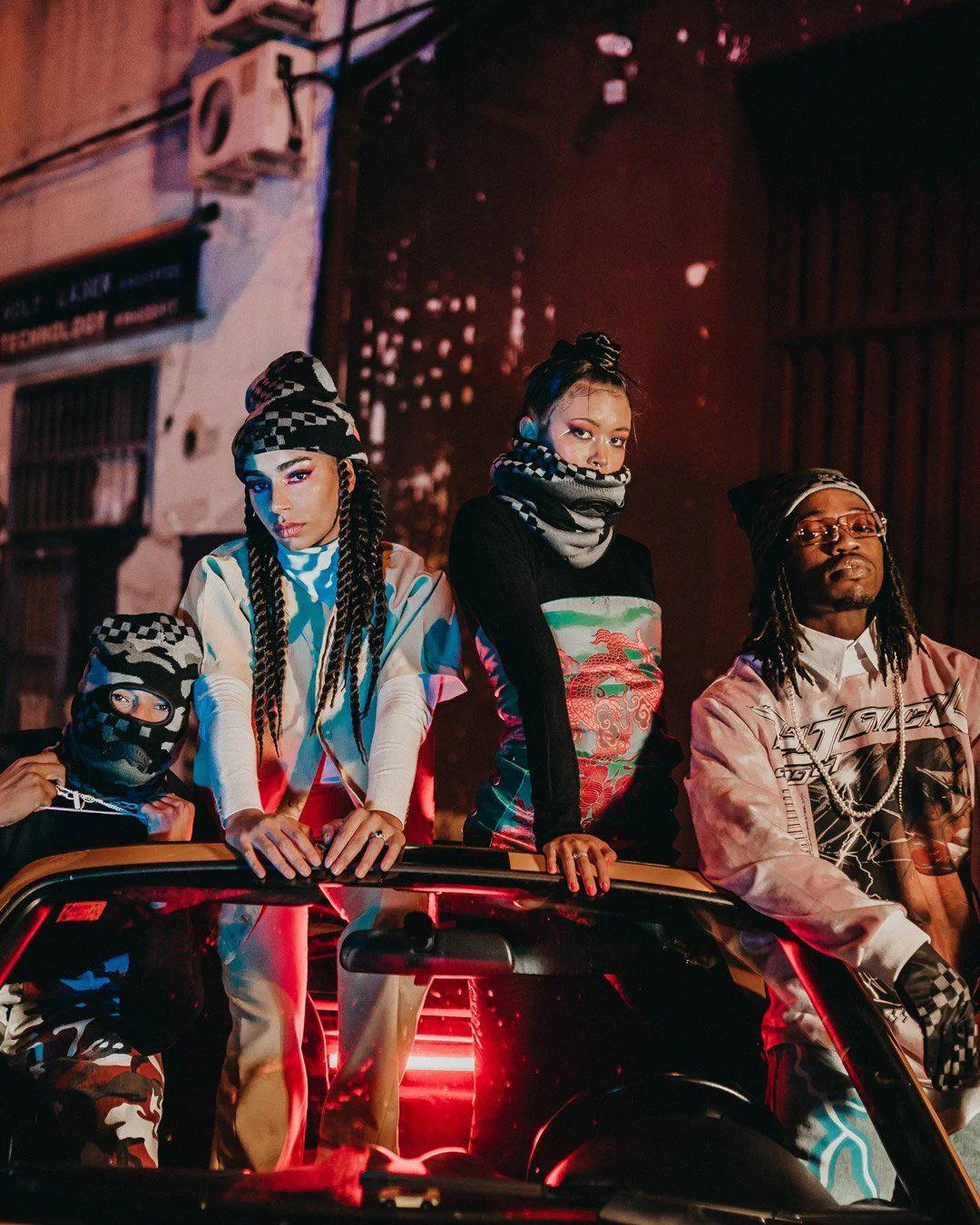 Sprayground 3AM NEVER SLEEP NECK WARMER