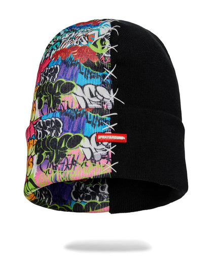 Sprayground SPLIT GRAFF BEANIE