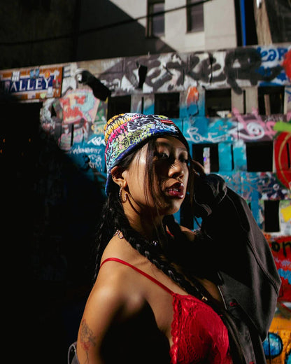 Sprayground SPLIT GRAFF BEANIE