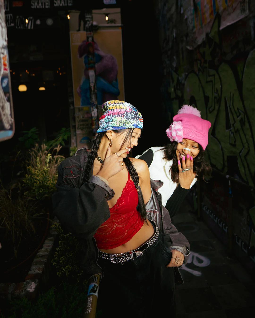 Sprayground SPLIT GRAFF BEANIE