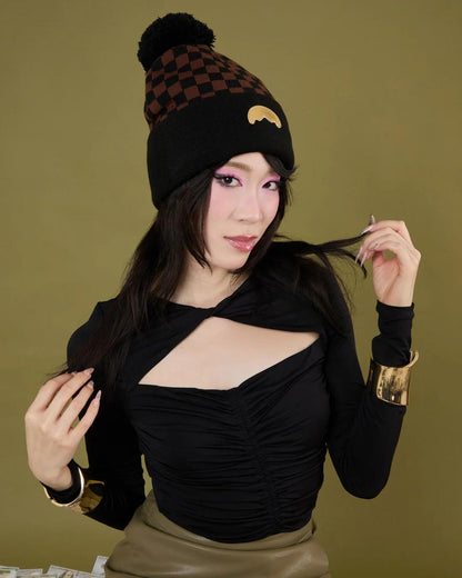 Sprayground PARIS PUFF BEANIE