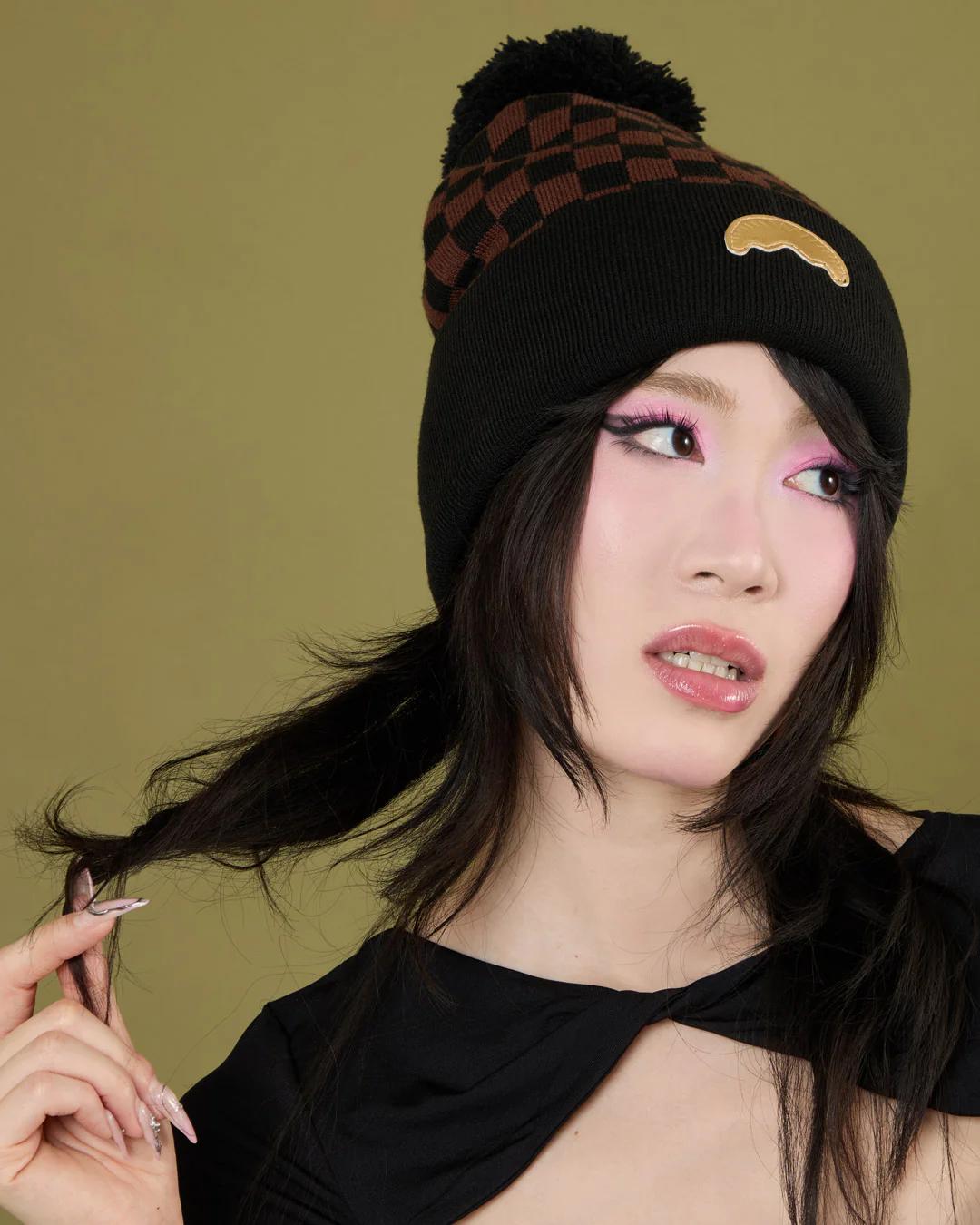Sprayground PARIS PUFF BEANIE