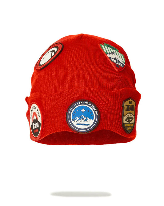 Sprayground THE GLOBAL EXPEDITION BEANIE