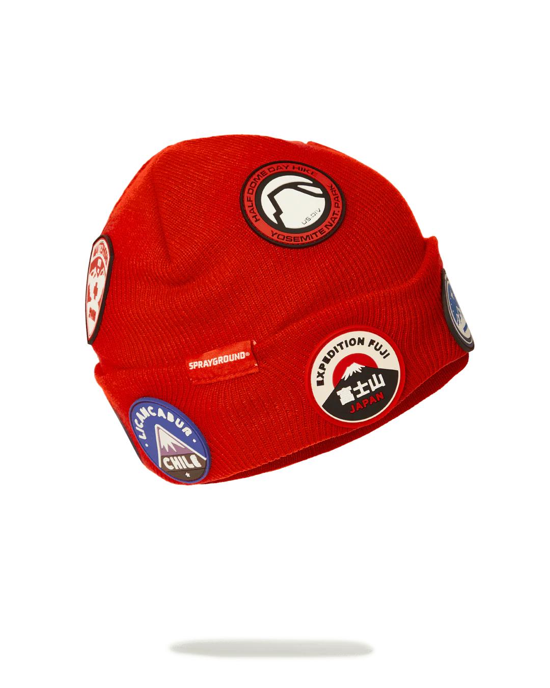 Sprayground THE GLOBAL EXPEDITION BEANIE