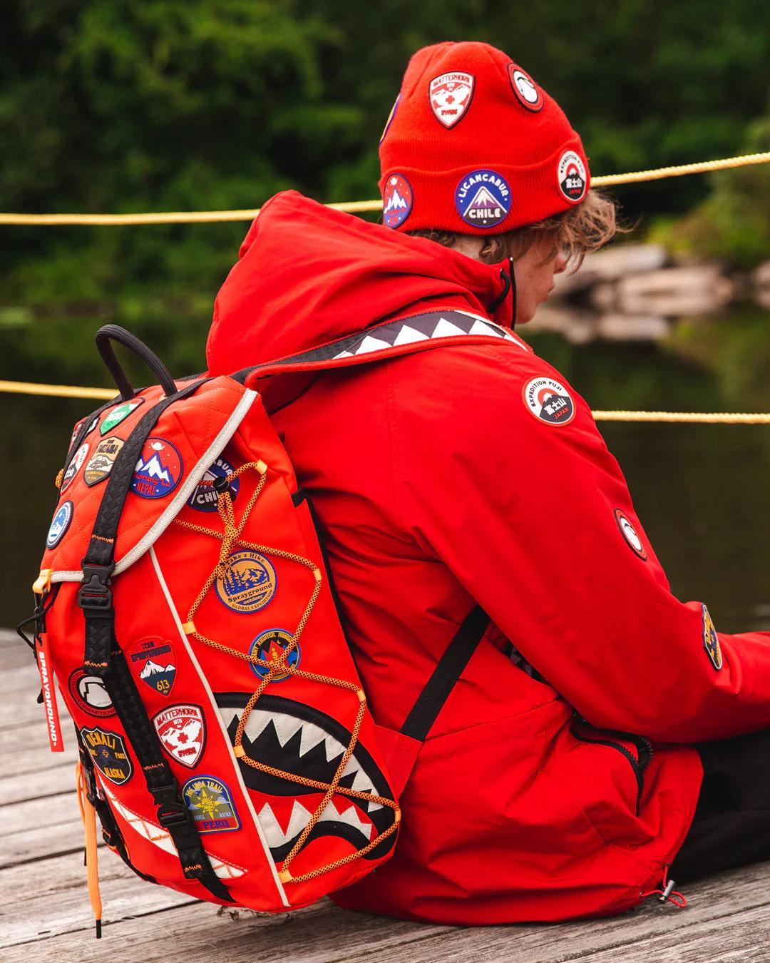 Sprayground THE GLOBAL EXPEDITION BEANIE