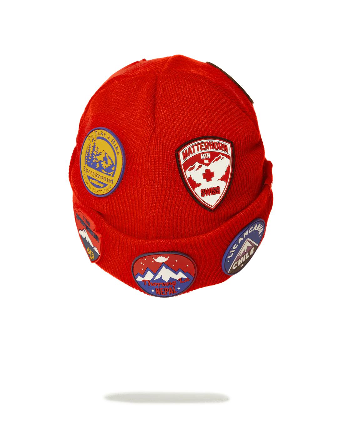 Sprayground THE GLOBAL EXPEDITION BEANIE