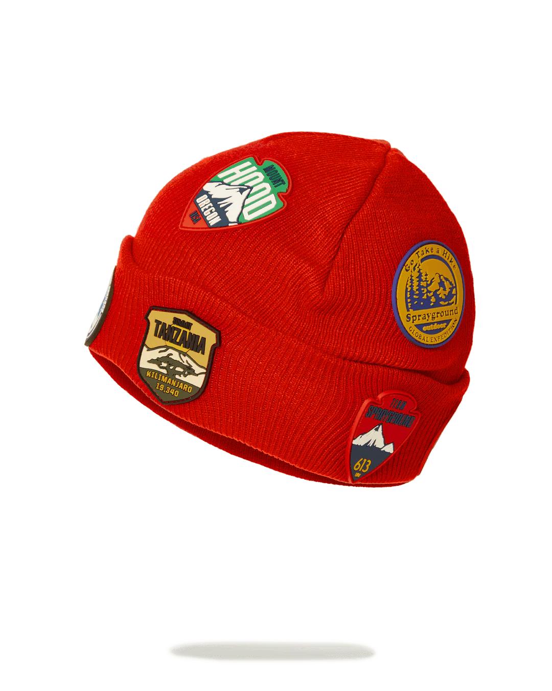 Sprayground THE GLOBAL EXPEDITION BEANIE