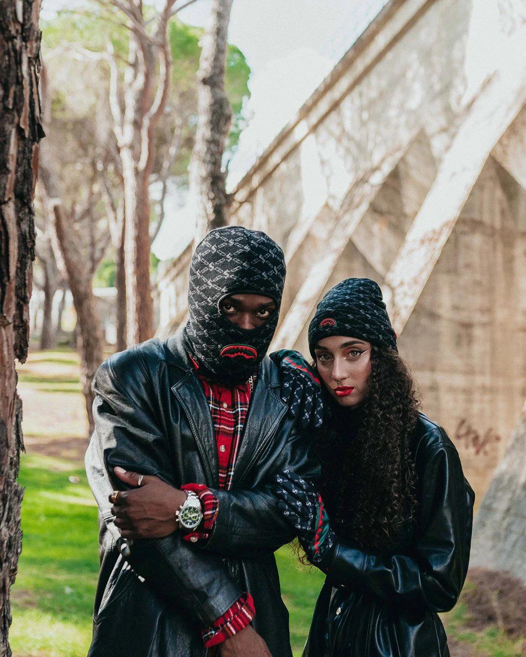 Sprayground THE GODFATHER SLOUCH BEANIE