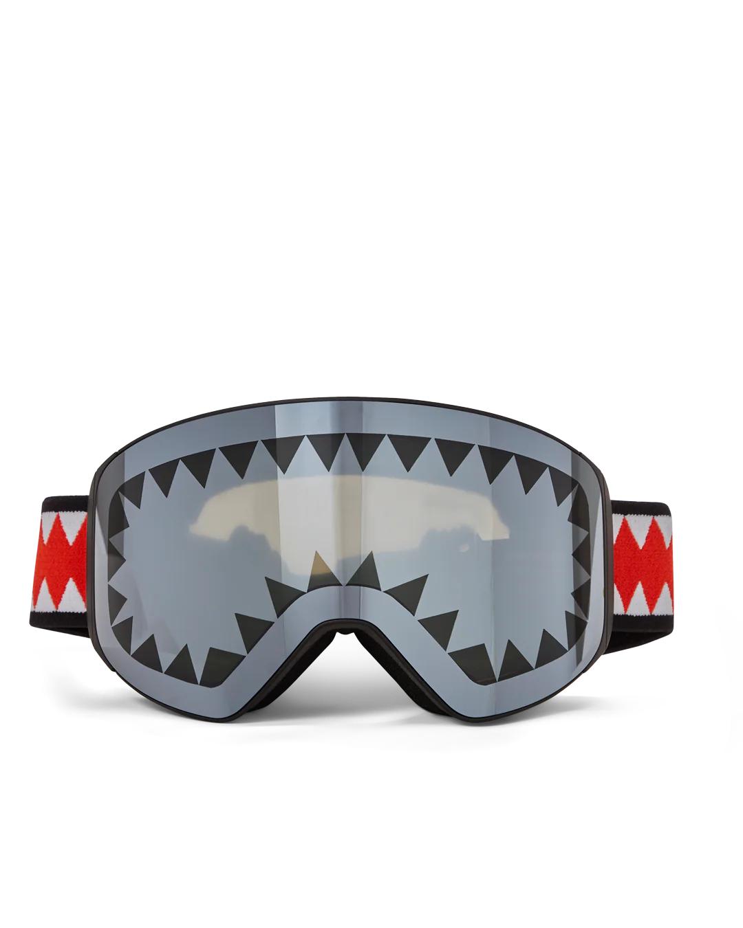 Sprayground SKY HIGH SEEKERS ARCTIC SKI GOGGLES (3 INTERCHANGEABLE LENSES)