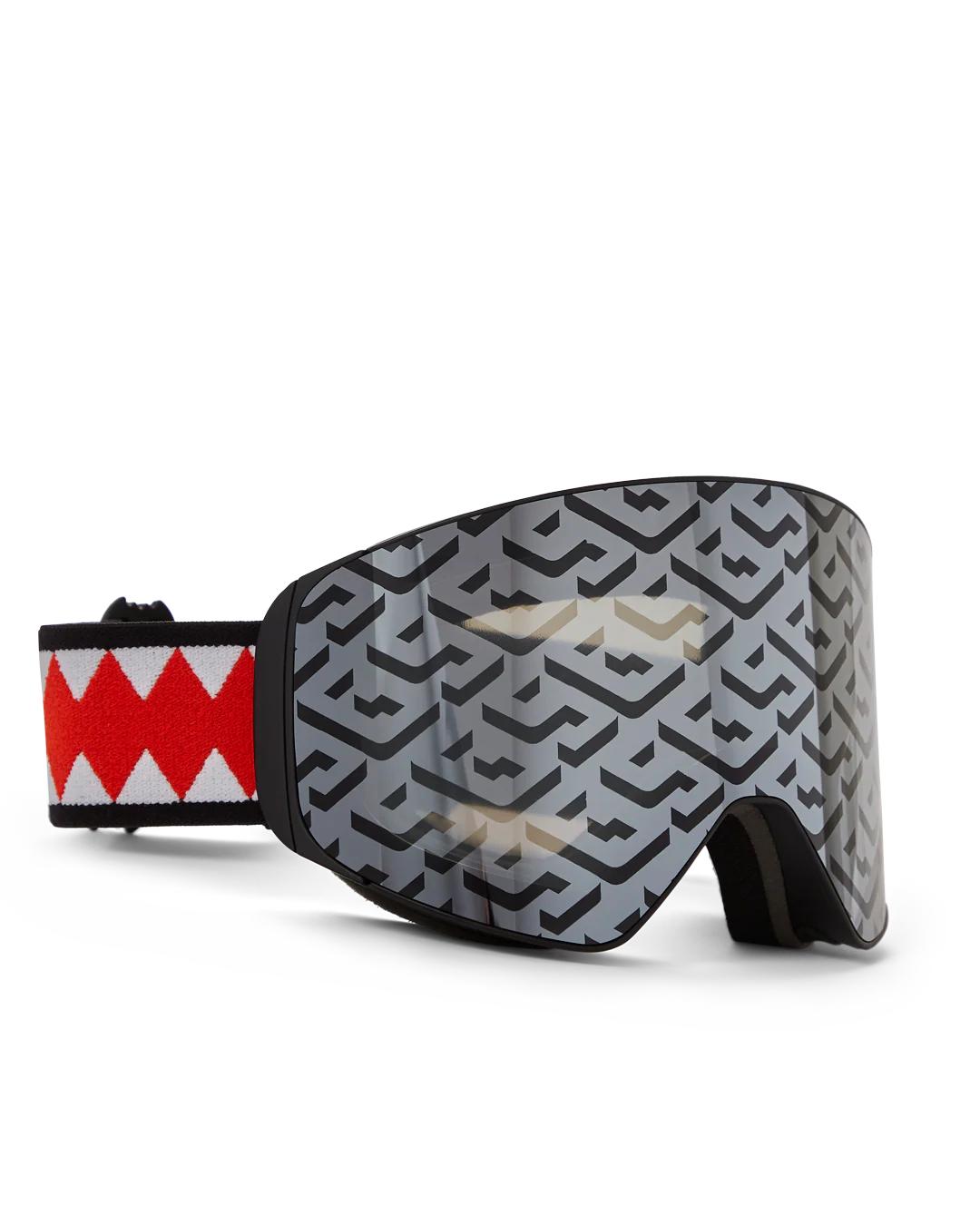 Sprayground SKY HIGH SEEKERS ARCTIC SKI GOGGLES (3 INTERCHANGEABLE LENSES)