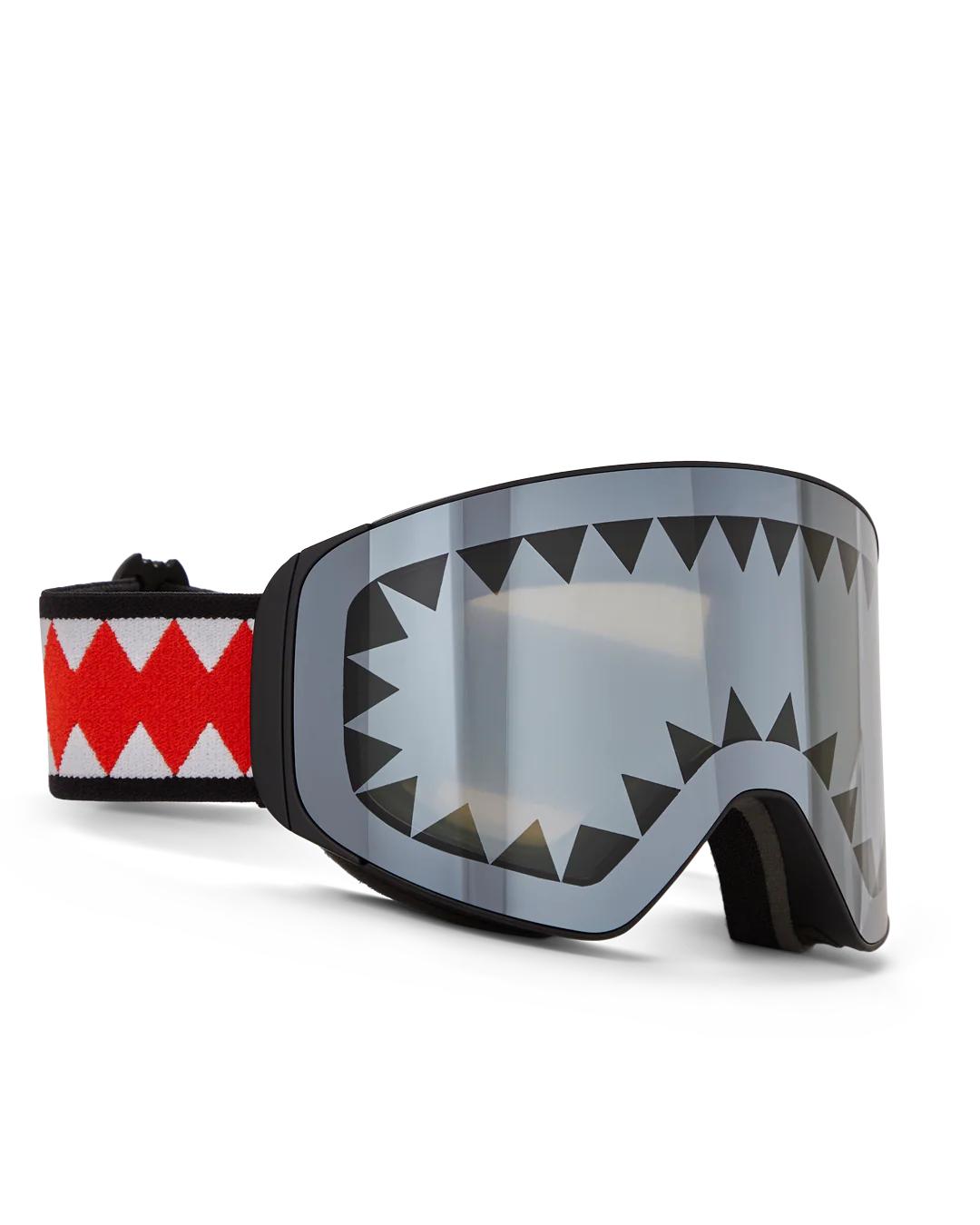 Sprayground SKY HIGH SEEKERS ARCTIC SKI GOGGLES (3 INTERCHANGEABLE LENSES)