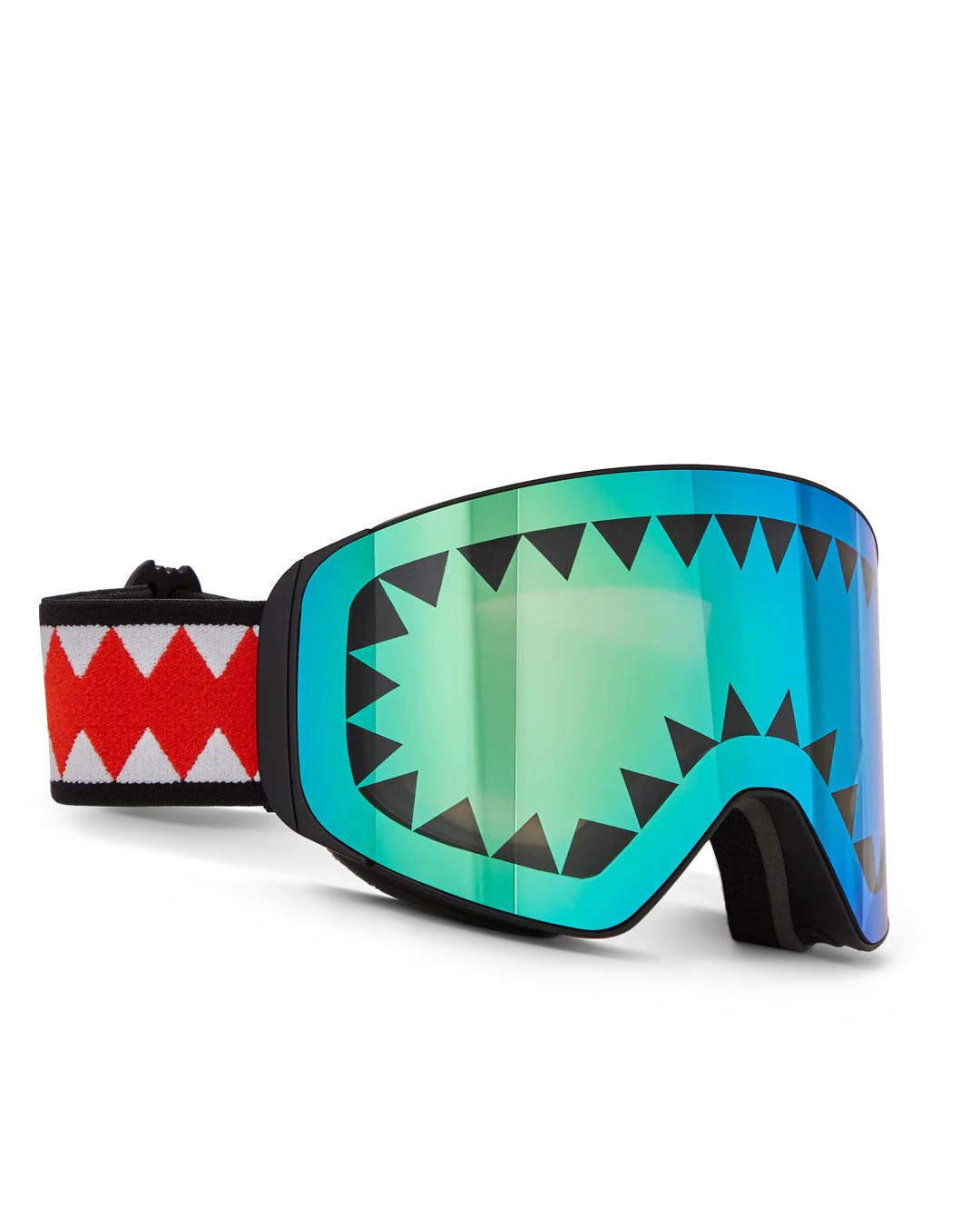Sprayground SKY HIGH SEEKERS ARCTIC SKI GOGGLES (3 INTERCHANGEABLE LENSES)