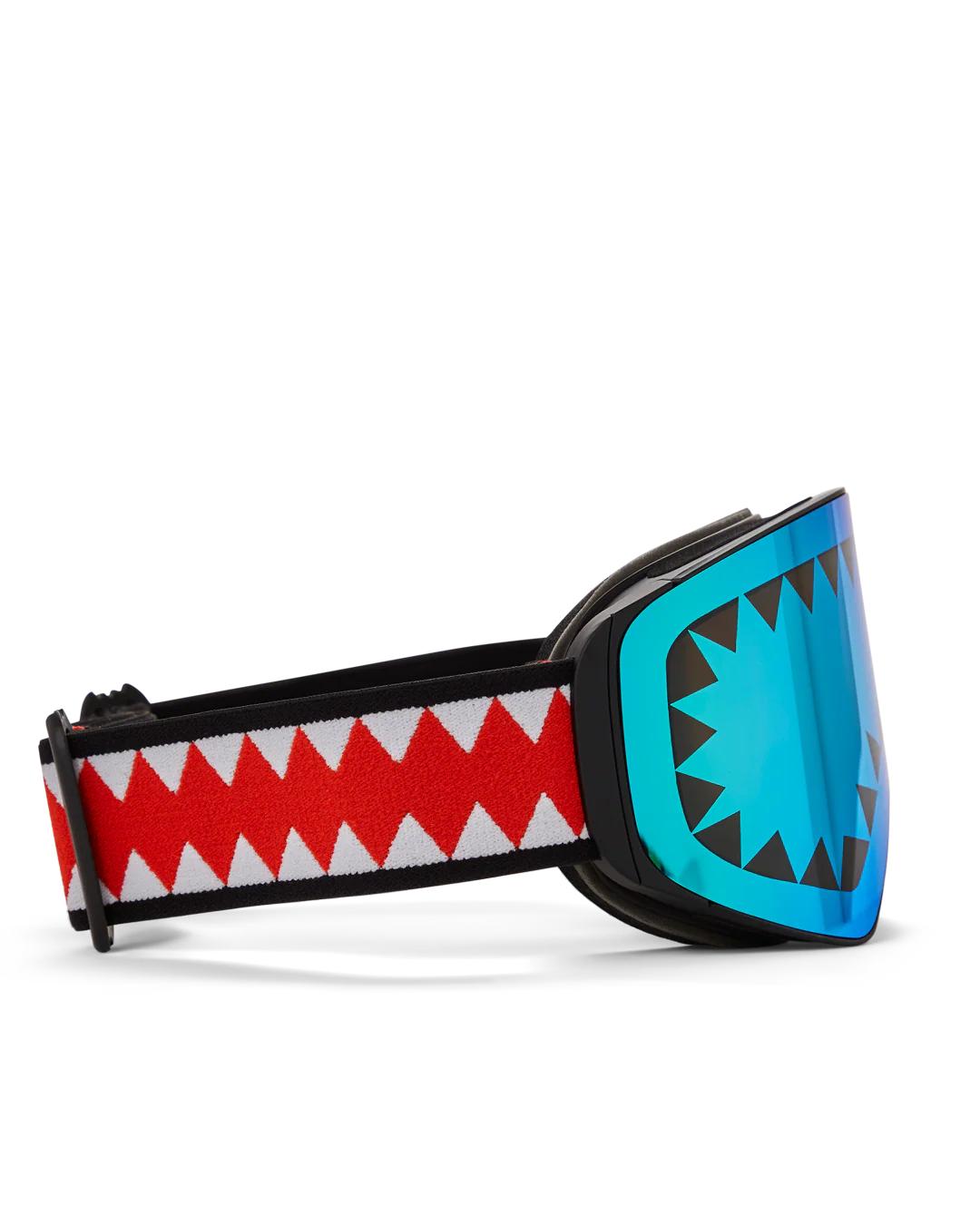 Sprayground SKY HIGH SEEKERS ARCTIC SKI GOGGLES (3 INTERCHANGEABLE LENSES)