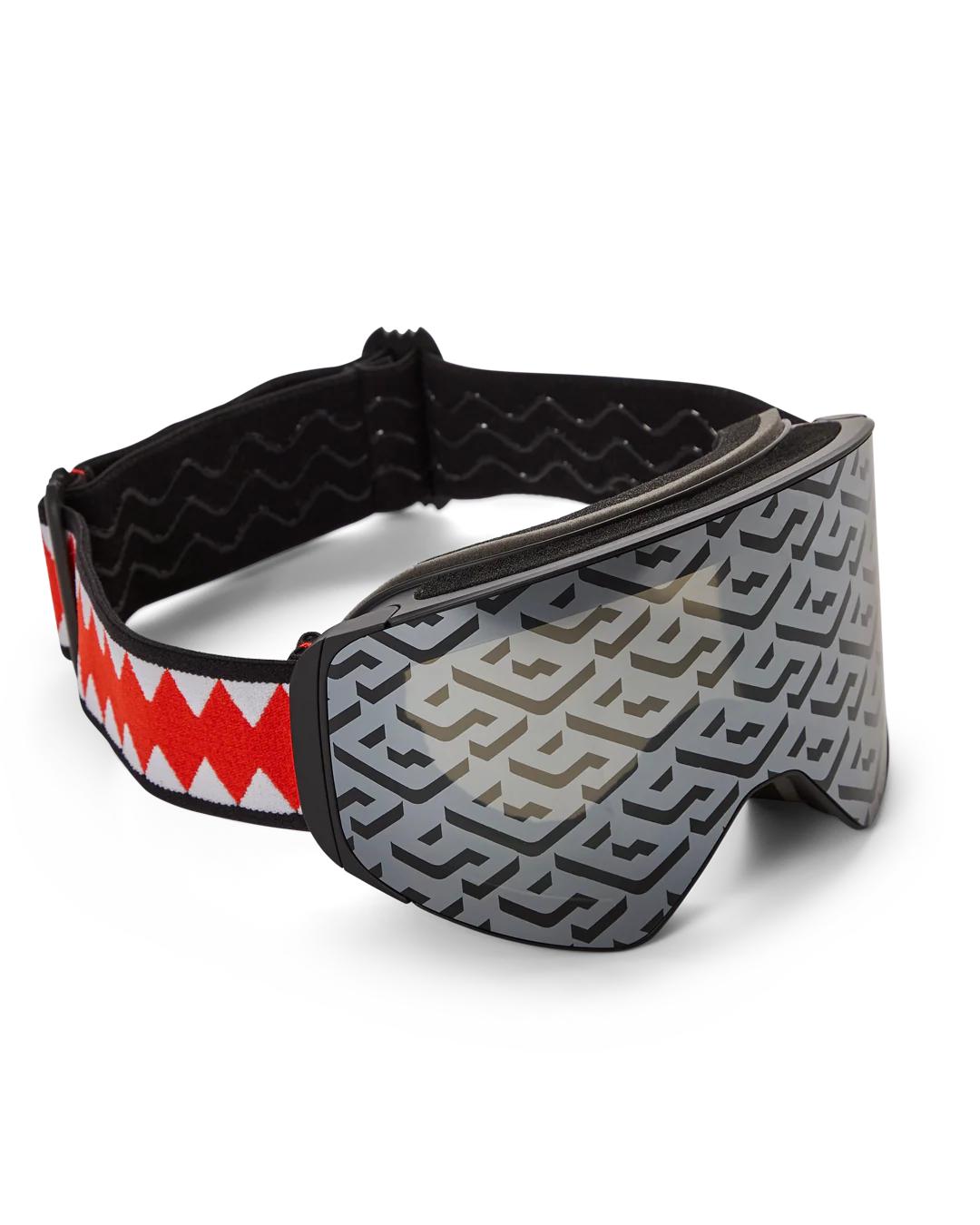 Sprayground SKY HIGH SEEKERS ARCTIC SKI GOGGLES (3 INTERCHANGEABLE LENSES)