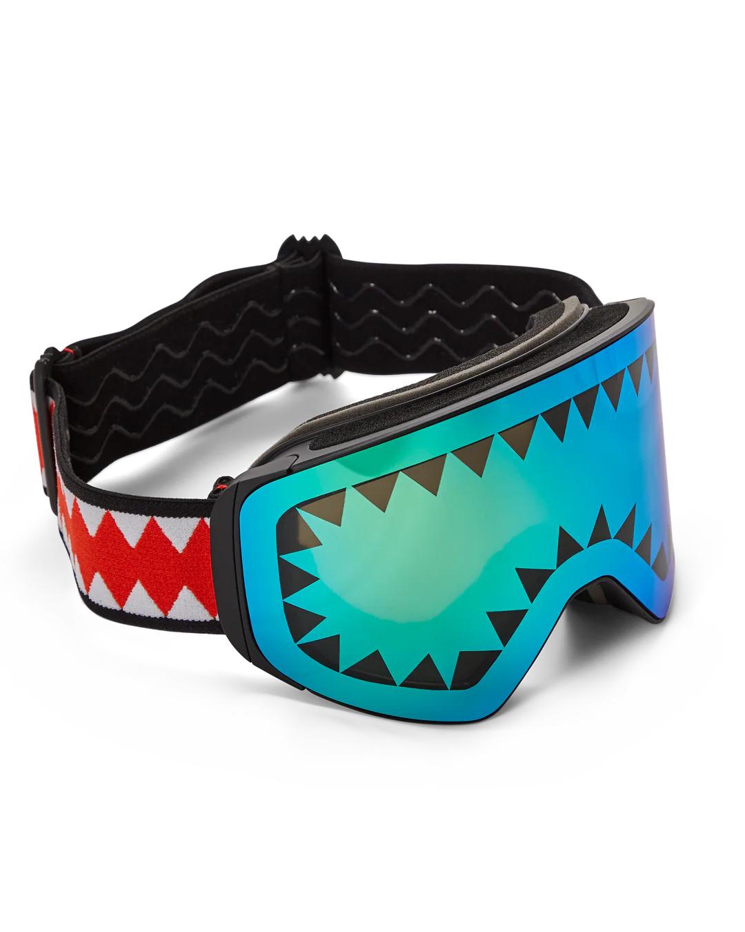 Sprayground SKY HIGH SEEKERS ARCTIC SKI GOGGLES (3 INTERCHANGEABLE LENSES)