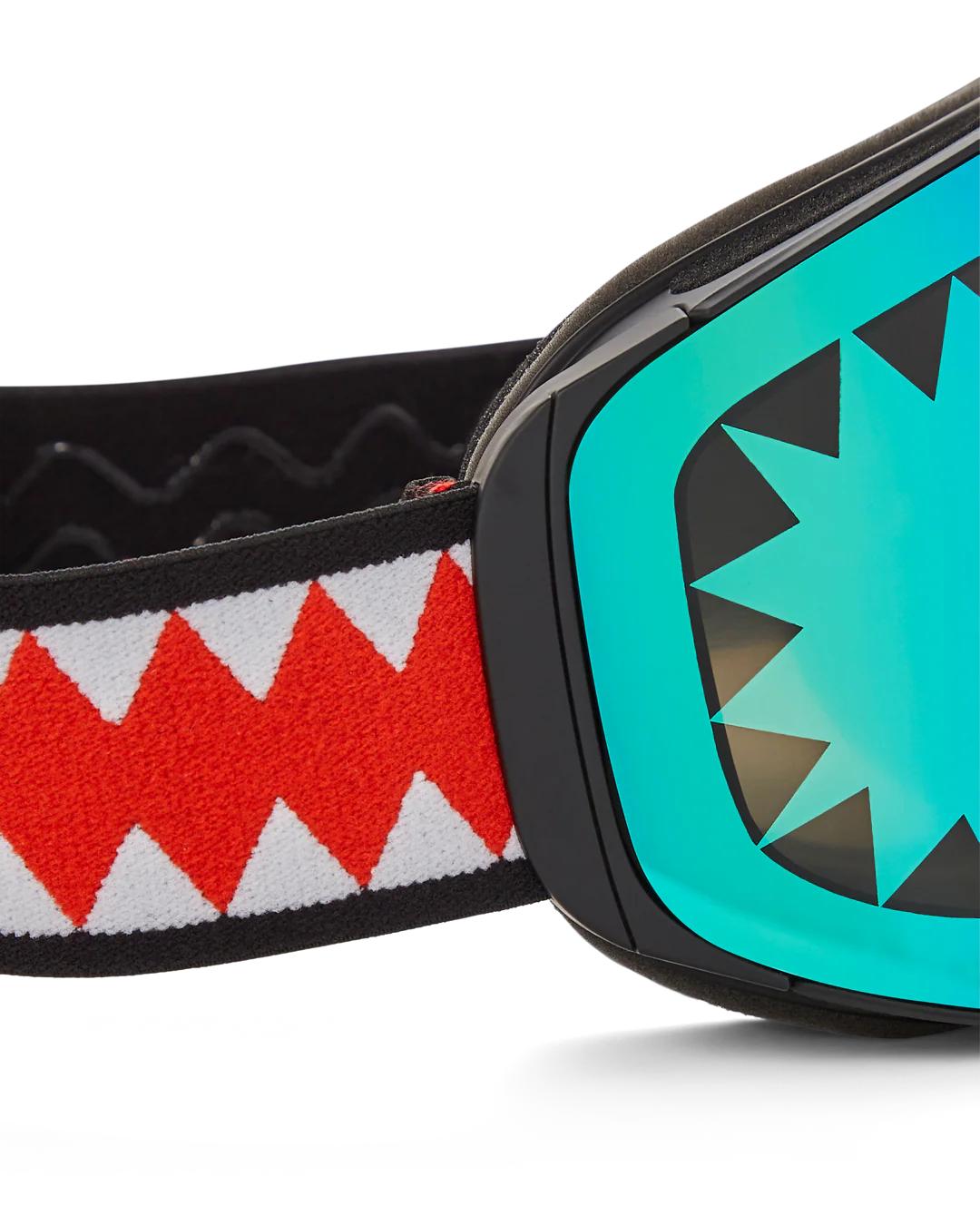 Sprayground SKY HIGH SEEKERS ARCTIC SKI GOGGLES (3 INTERCHANGEABLE LENSES)