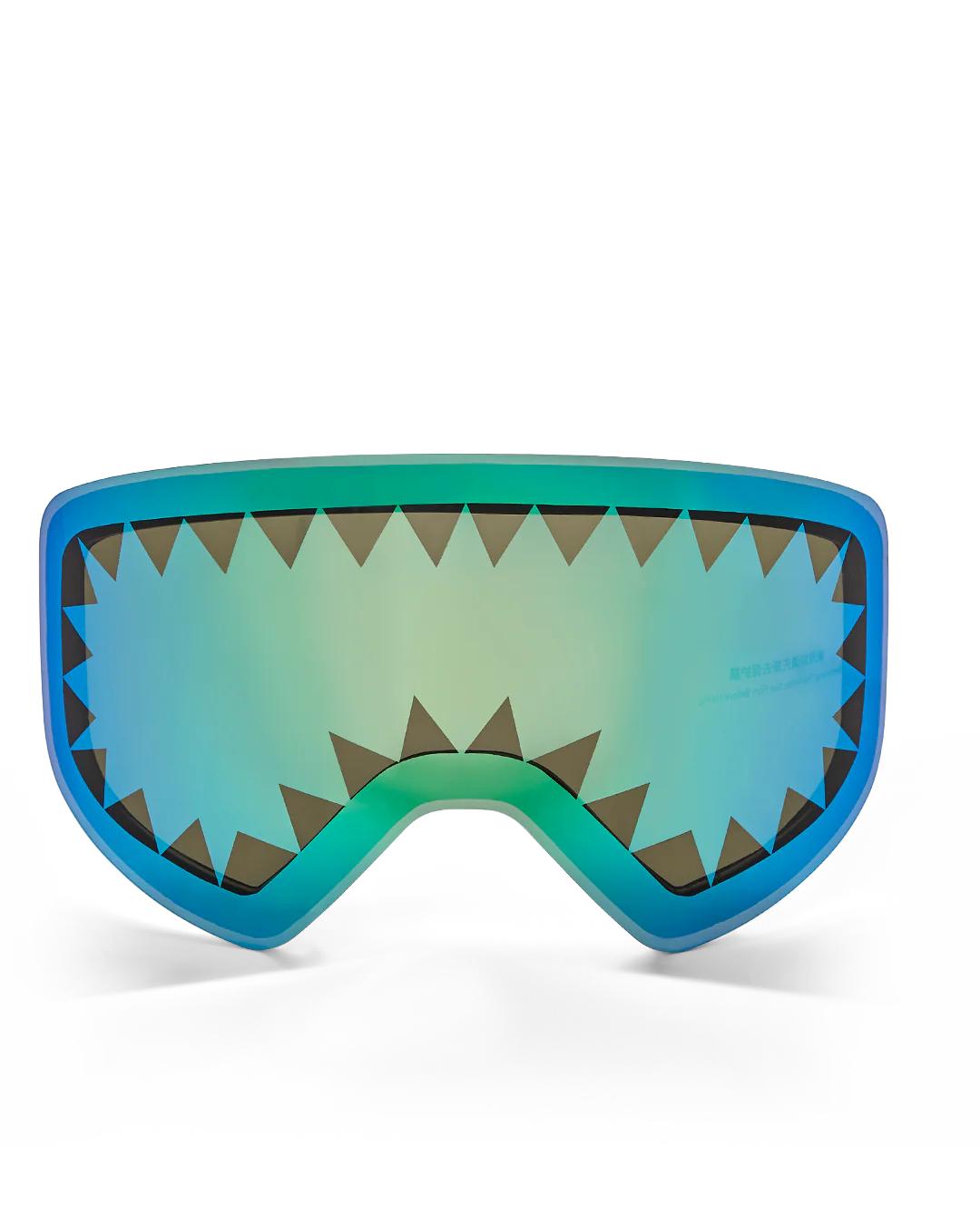 Sprayground SKY HIGH SEEKERS ARCTIC SKI GOGGLES (3 INTERCHANGEABLE LENSES)