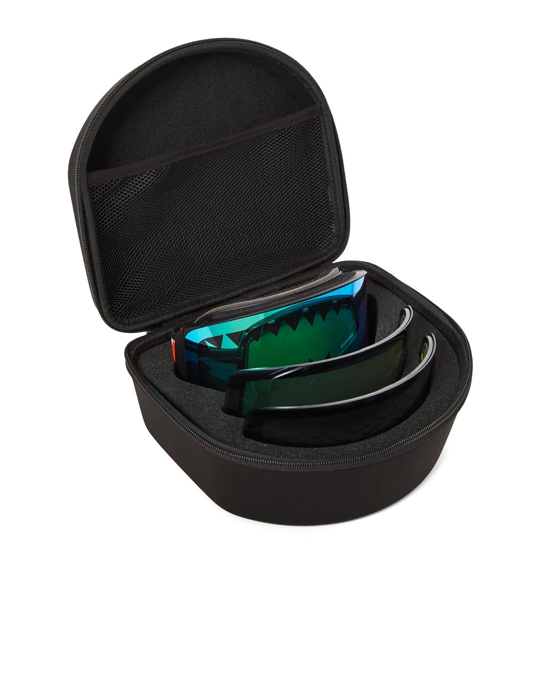 Sprayground SKY HIGH SEEKERS ARCTIC SKI GOGGLES (3 INTERCHANGEABLE LENSES)