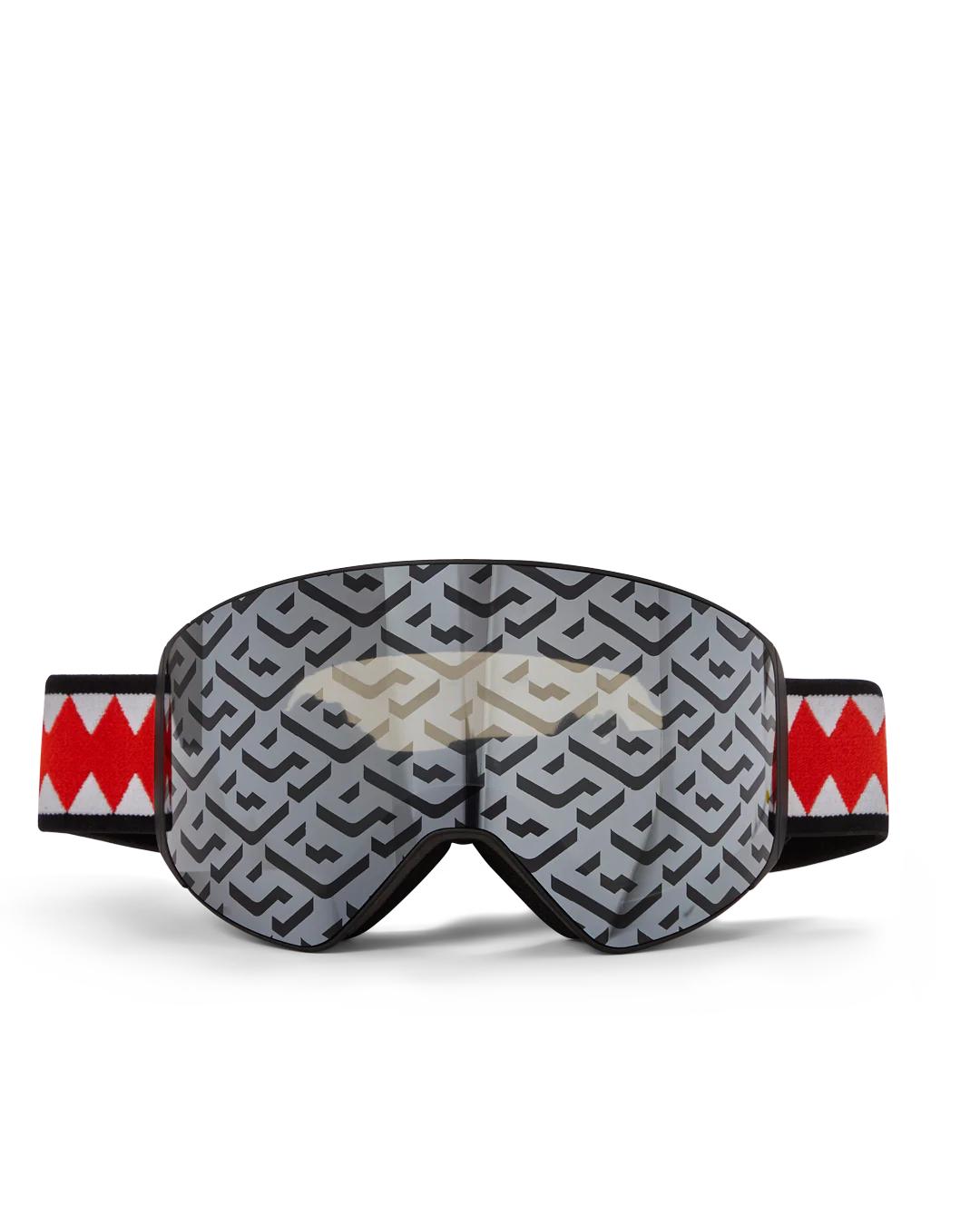 Sprayground SKY HIGH SEEKERS ARCTIC SKI GOGGLES (3 INTERCHANGEABLE LENSES)