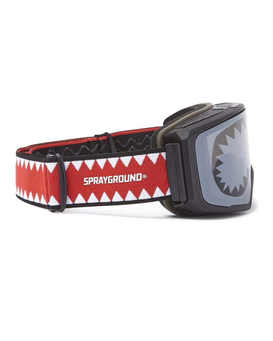 Sprayground SPRAYGROUND SHARK GOGGLES WITH 3 INTERCHANGEABLE LENS