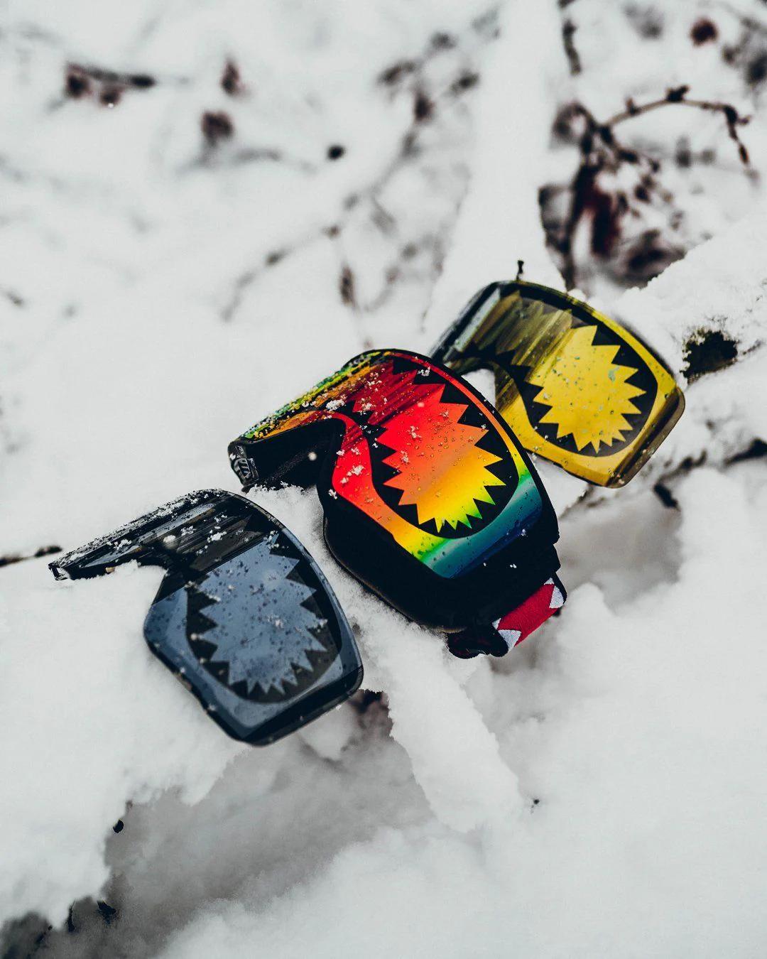 Sprayground SPRAYGROUND SHARK GOGGLES WITH 3 INTERCHANGEABLE LENS