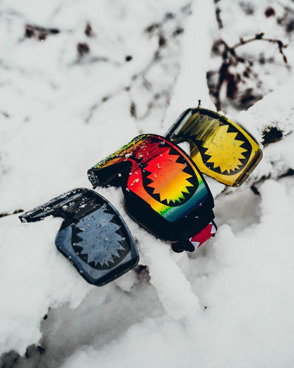 Sprayground SPRAYGROUND SHARK GOGGLES WITH 3 INTERCHANGEABLE LENS